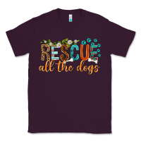 Plum rescue all the dogs Classic Tee - texasbilliewilder