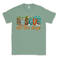 Sage rescue all the dogs Classic Tee - texasbilliewilder