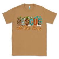 Toasted Coconut rescue all the dogs Classic Tee - texasbilliewilder