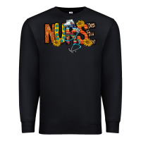 Black nurse western Premium Sweatshirt - RacoonDesign