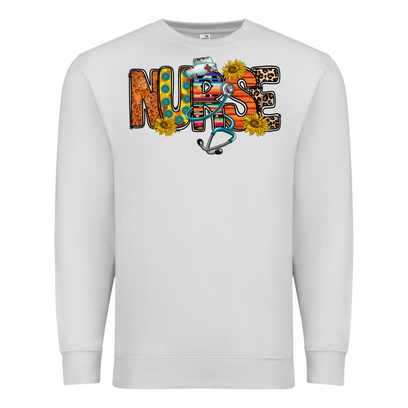 Nurse Western Premium Sweatshirt by RacoonDesign | Teevron