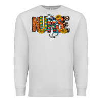 Dove Grey nurse western Premium Sweatshirt - RacoonDesign