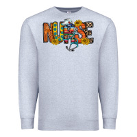 Heather Grey nurse western Premium Sweatshirt - RacoonDesign