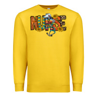 Lemon nurse western Premium Sweatshirt - RacoonDesign