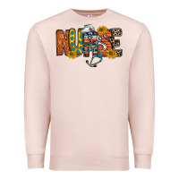 Pale Pink nurse western Premium Sweatshirt - RacoonDesign