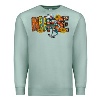 Seafoam nurse western Premium Sweatshirt - RacoonDesign