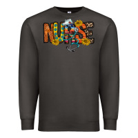 Smoke nurse western Premium Sweatshirt - RacoonDesign