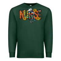 Sports Green nurse western Premium Sweatshirt - RacoonDesign