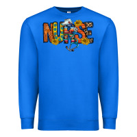 True Royal nurse western Premium Sweatshirt - RacoonDesign