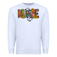 White nurse western Premium Sweatshirt - RacoonDesign