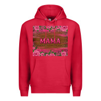 Cardinal floral leopard mama tumbler Premium Hoodie - BarkalooDesign