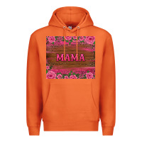 Carrot floral leopard mama tumbler Premium Hoodie - BarkalooDesign