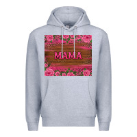 Floral Leopard Mama Tumbler Premium Hoodie | Teevron