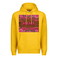 Lemon floral leopard mama tumbler Premium Hoodie - BarkalooDesign