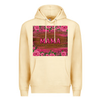Pina Colada floral leopard mama tumbler Premium Hoodie - BarkalooDesign