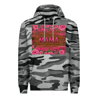 Slate Camo floral leopard mama tumbler Premium Hoodie - BarkalooDesign