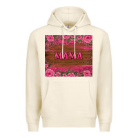 Tofu floral leopard mama tumbler Premium Hoodie - BarkalooDesign