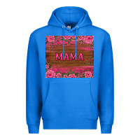 True Royal floral leopard mama tumbler Premium Hoodie - BarkalooDesign