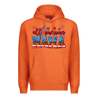 Carrot all american mama Premium Hoodie - AdoDesignShop