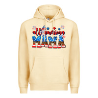 Pina Colada all american mama Premium Hoodie - AdoDesignShop