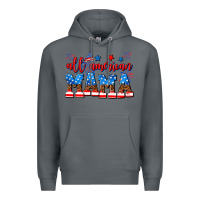 Rock all american mama Premium Hoodie - AdoDesignShop