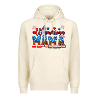 Tofu all american mama Premium Hoodie - AdoDesignShop