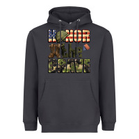 Smoke Honor the brave 4th of july Heavyweight Hoodie - CowGirlArtShop