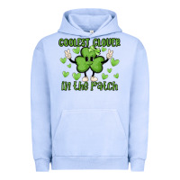 Pigment Grape Ice coolest clover to pinch Urban Hoodie - MaliasSmallBusiness