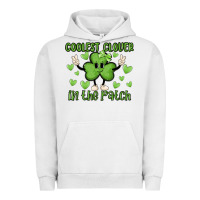 Pigment Lunar Rock coolest clover to pinch Urban Hoodie - MaliasSmallBusiness