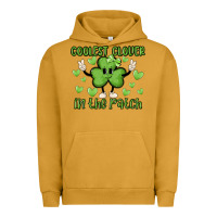 Pigment Peanut Butter coolest clover to pinch Urban Hoodie - MaliasSmallBusiness