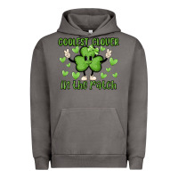Pigment Tornado coolest clover to pinch Urban Hoodie - MaliasSmallBusiness