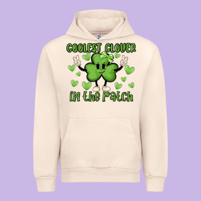Coolest Clover To Pinch Urban Hoodie Designed By Maliassmallbusiness