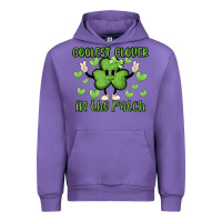 Tulip coolest clover to pinch Urban Hoodie - MaliasSmallBusiness
