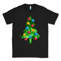 Black sequin's christmas tree Classic Tee - Zillion Design Studio