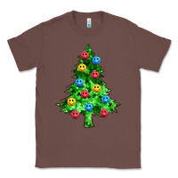 Chestnut sequin's christmas tree Classic Tee - Zillion Design Studio