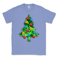 Colony Blue sequin's christmas tree Classic Tee - Zillion Design Studio