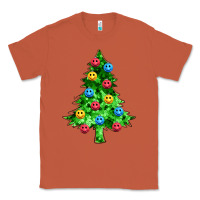 Copper sequin's christmas tree Classic Tee - Zillion Design Studio