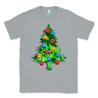 Heather Grey sequin's christmas tree Classic Tee - Zillion Design Studio