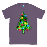 Lavender sequin's christmas tree Classic Tee - Zillion Design Studio