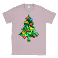 Lilac sequin's christmas tree Classic Tee - Zillion Design Studio