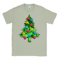 Matcha sequin's christmas tree Classic Tee - Zillion Design Studio