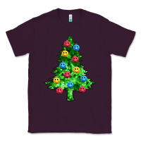 Plum sequin's christmas tree Classic Tee - Zillion Design Studio