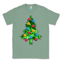 Sage sequin's christmas tree Classic Tee - Zillion Design Studio