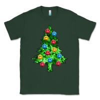 Sports Green sequin's christmas tree Classic Tee - Zillion Design Studio