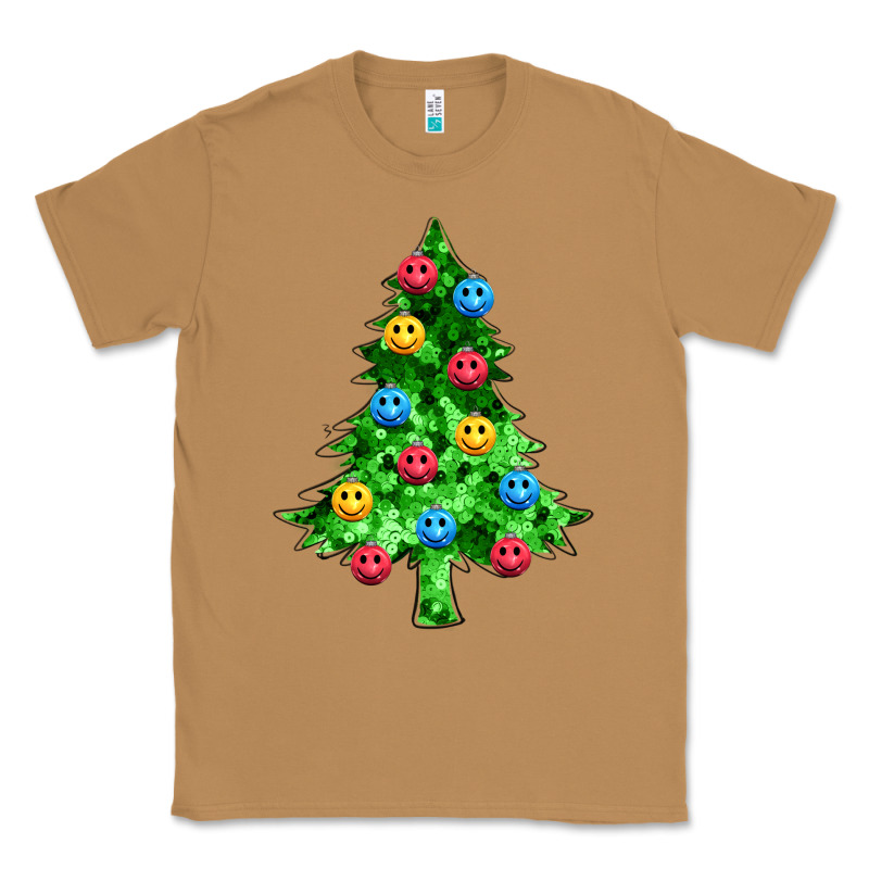 Sequin's Christmas Tree Classic Tee by Zillion Design Studio | Teevron