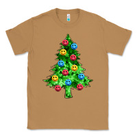 Toasted Coconut sequin's christmas tree Classic Tee - Zillion Design Studio