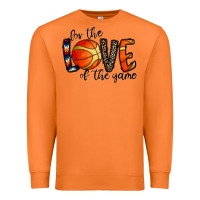 Carrot for the love of the game basketball Premium Sweatshirt - CowhideDigitalArt