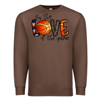 Chestnut for the love of the game basketball Premium Sweatshirt - CowhideDigitalArt