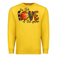 Lemon for the love of the game basketball Premium Sweatshirt - CowhideDigitalArt