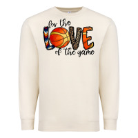 Sandshell for the love of the game basketball Premium Sweatshirt - CowhideDigitalArt